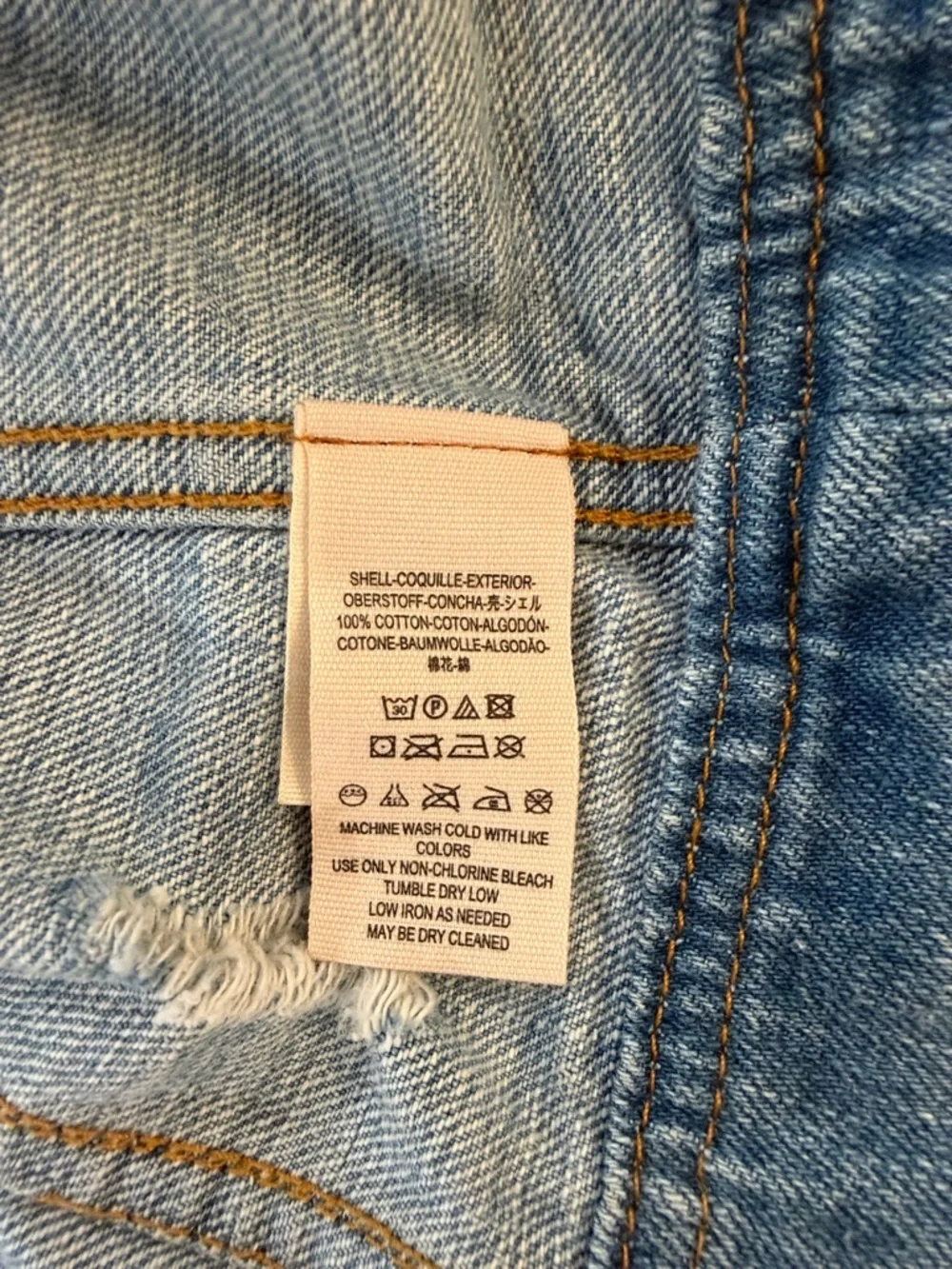 NWT Free People Denim Jacket - Picture 11 of 11